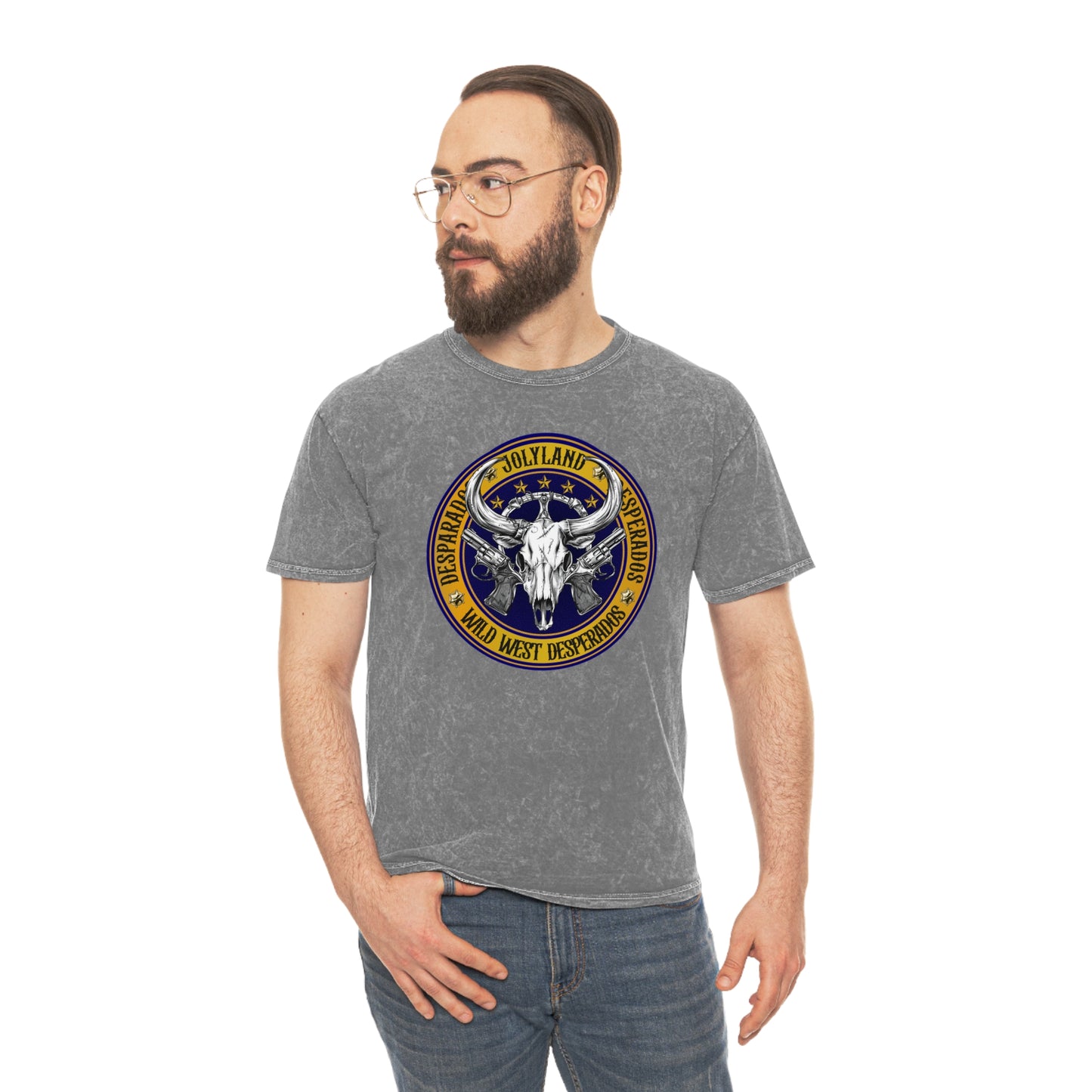 Unisex Mineral Wash Desperados T-Shirt