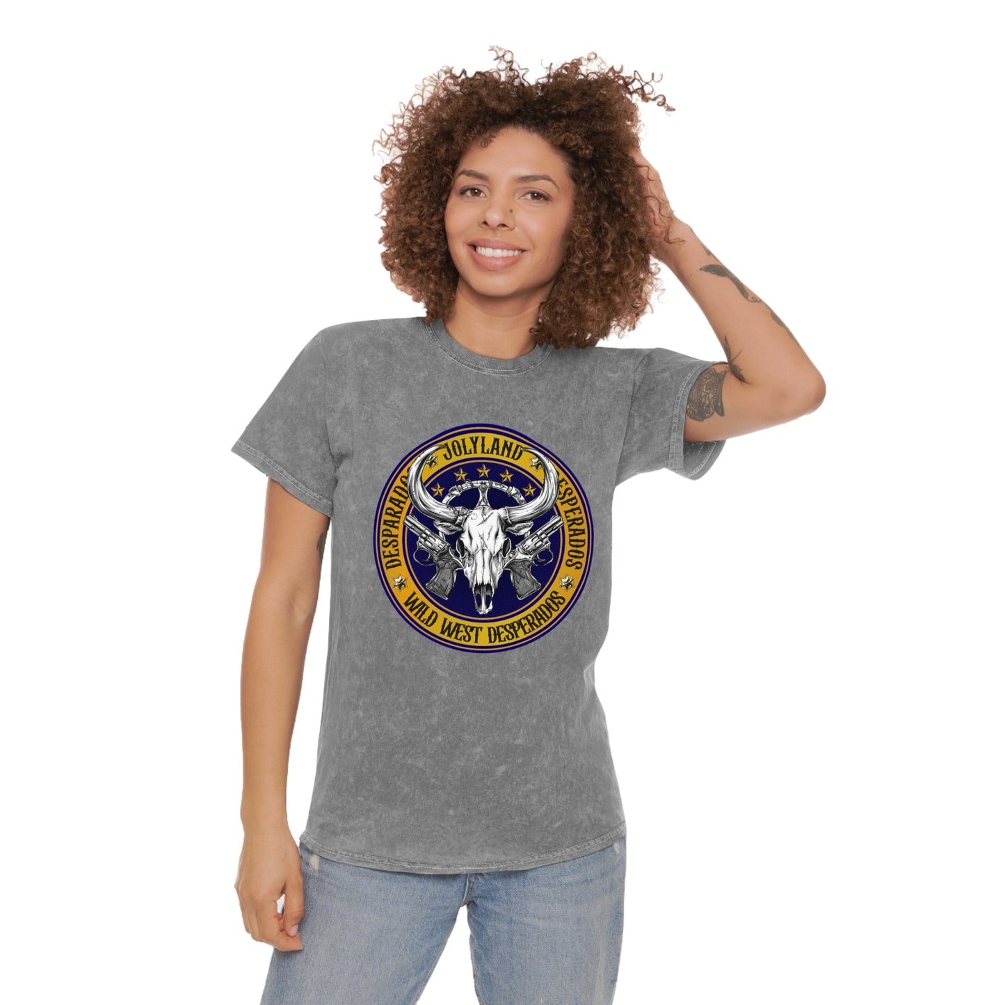 Unisex Mineral Wash Desperados T-Shirt